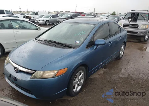 2008 Honda Civic Ex z USA, uszkodzony, nr VIN 1HGFA158X8L089261